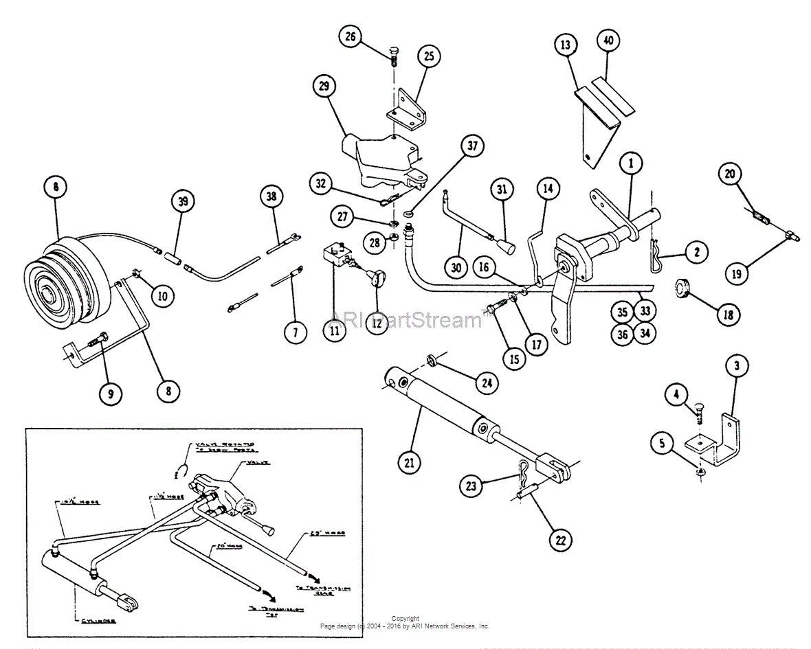 Toro 1-7235, Electro 12, 1968 Parts Diagram for ELECTRIC CLUTCH AND ...