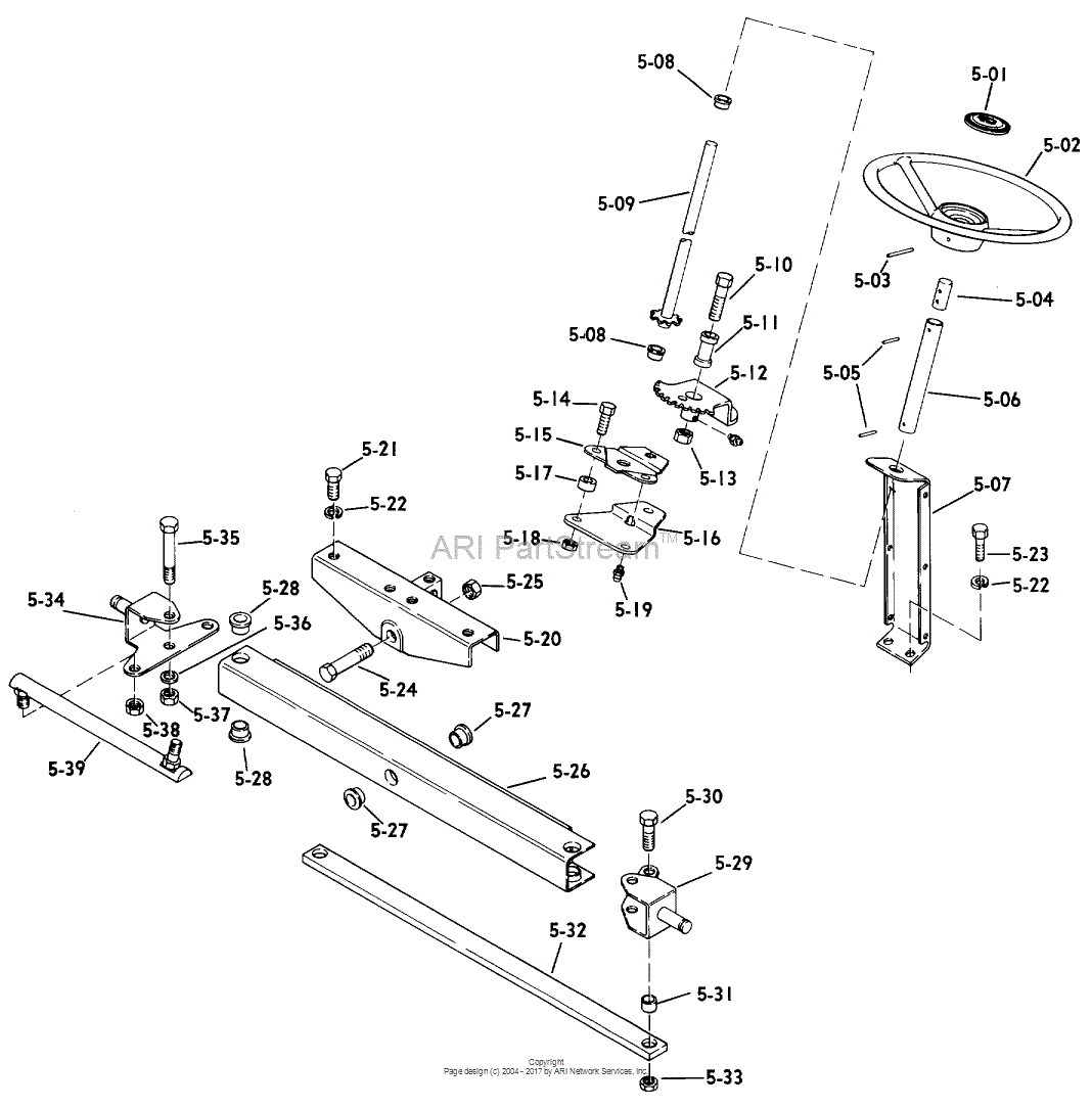 Wheel Horse 310-8 Parts Diagram