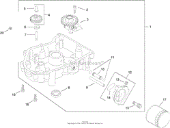 Toro 13ap60rp744 Lx500 Lawn Tractor 2006 Sn 1a096b50000 Parts Diagram For Transmission Belt And Pulley Assembly