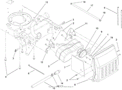 toro lx420 drive belt replacement