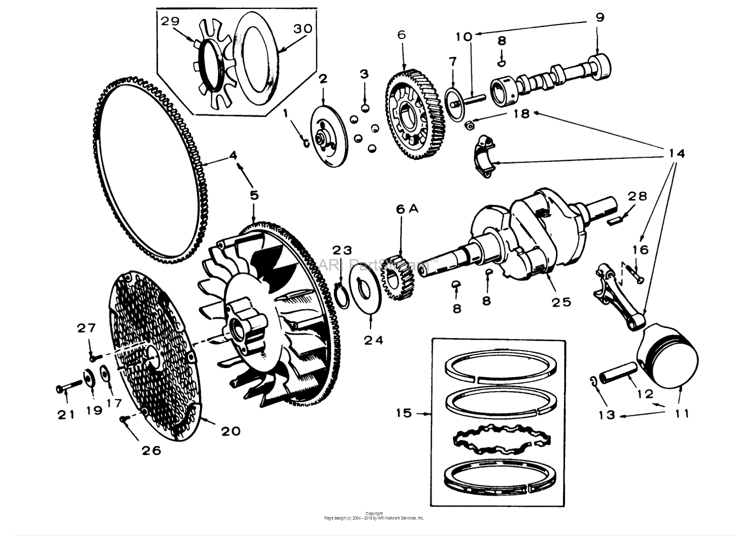 Toro 61 16os01 D 160 Automatic Tractor 1976 Parts Diagram For