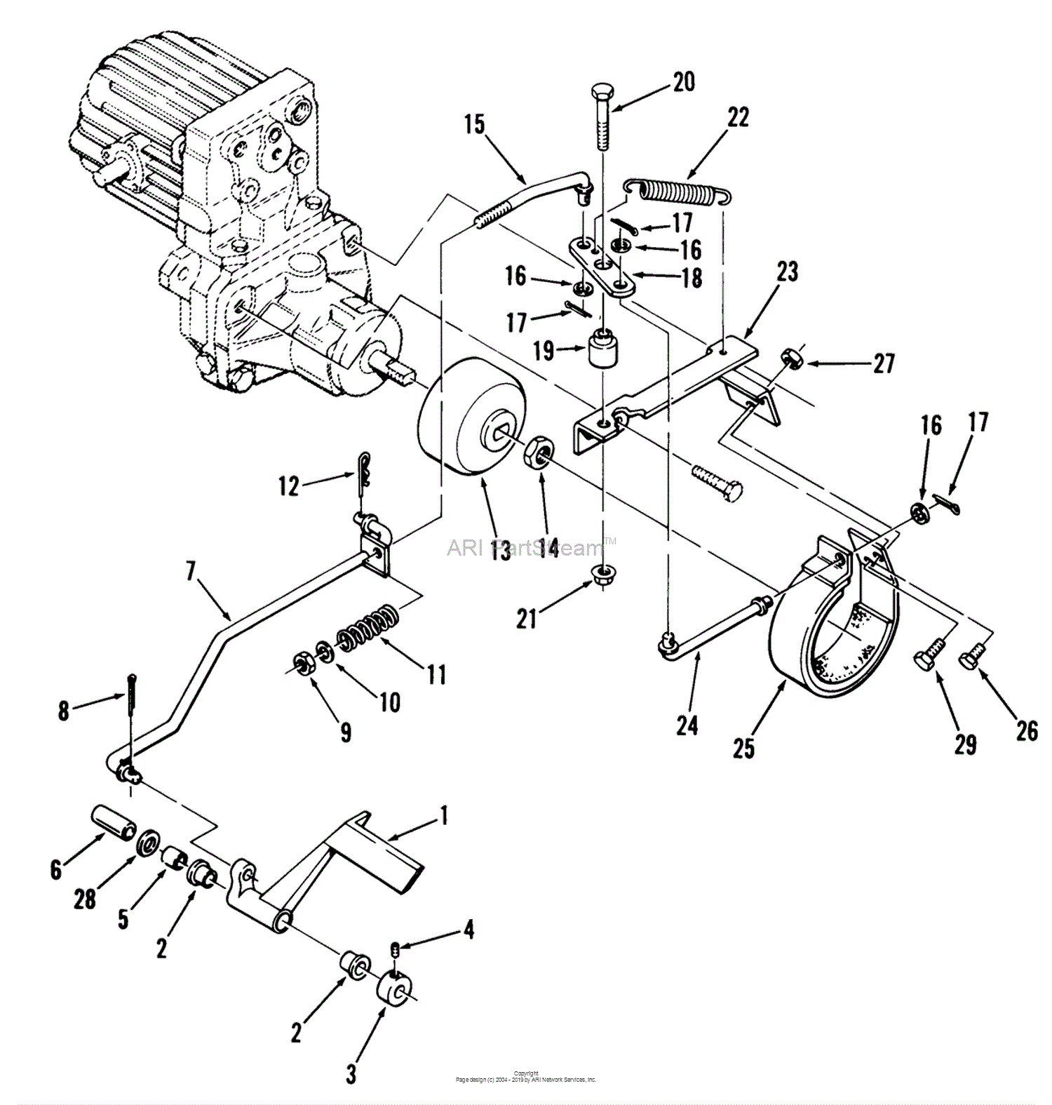 [DIAGRAM] Eaton 9 Speed Clutch Linkage Diagram