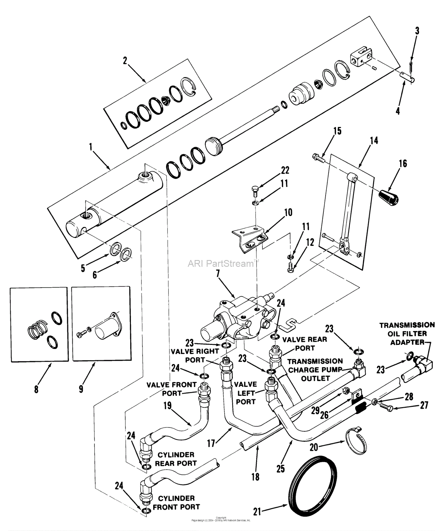 34 Ford 8n Hydraulic Pump Diagram - Wiring Diagram Database