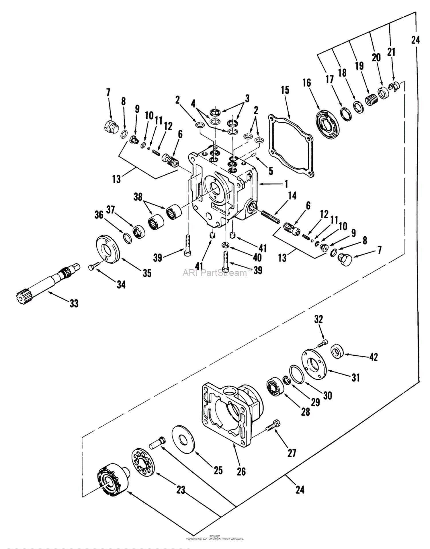 automatic transmission parts inc