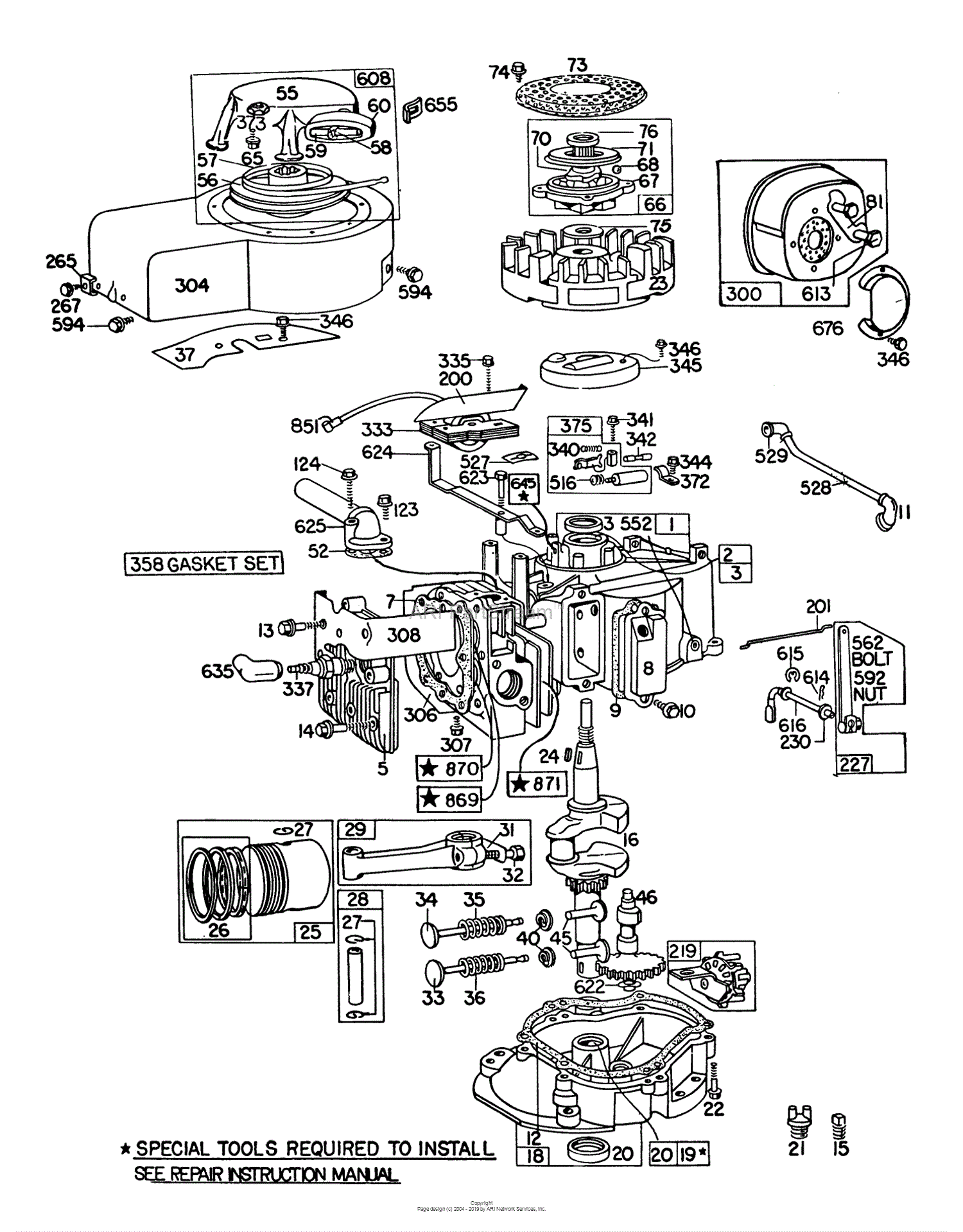 Toro 56006, 25