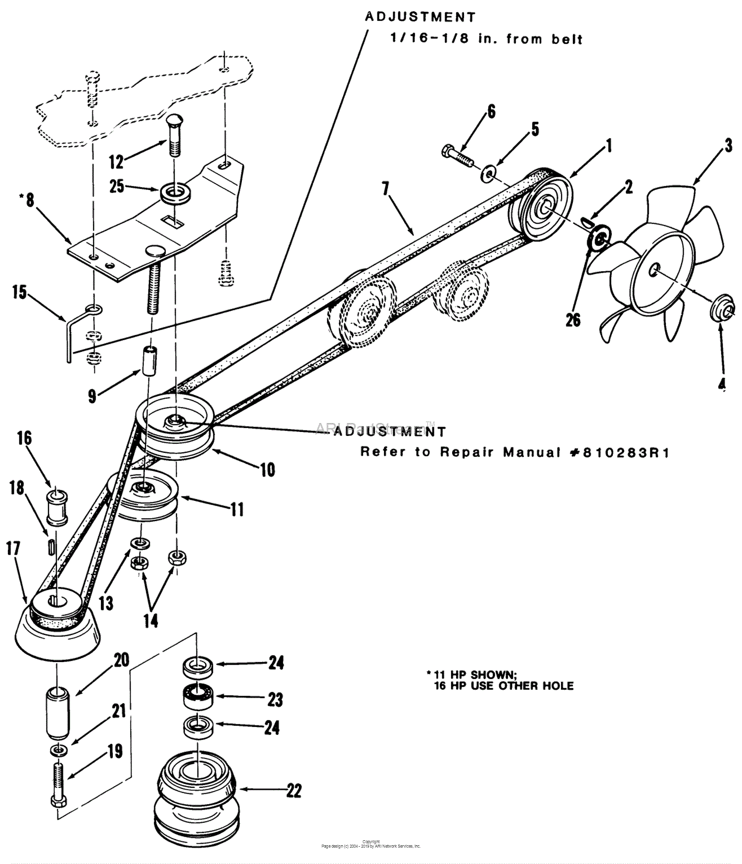 26 Craftsman Gt5000 Belt Diagram - Wiring Diagram Info