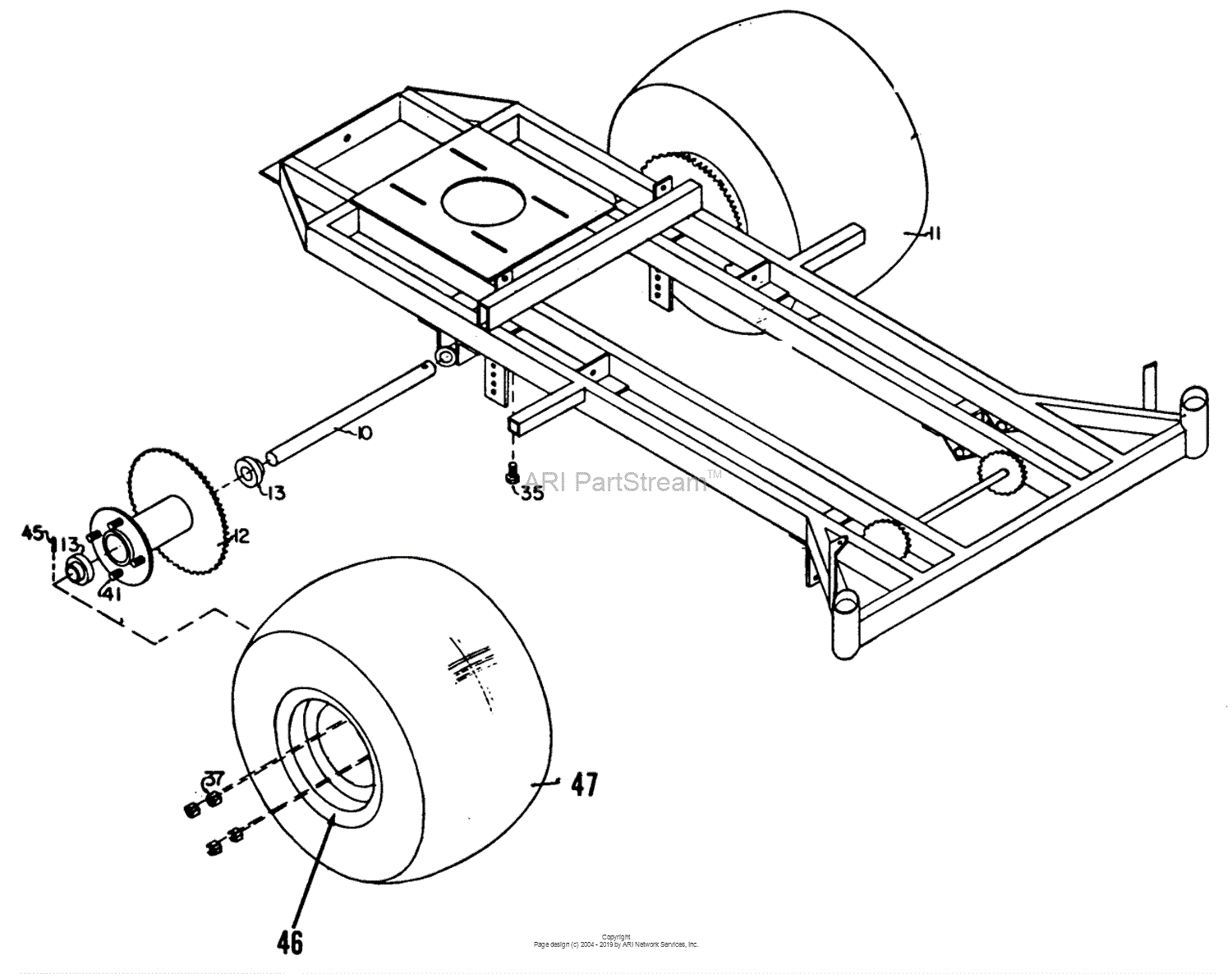 Wiring Diagram: 33 Dixie Chopper Parts Diagram