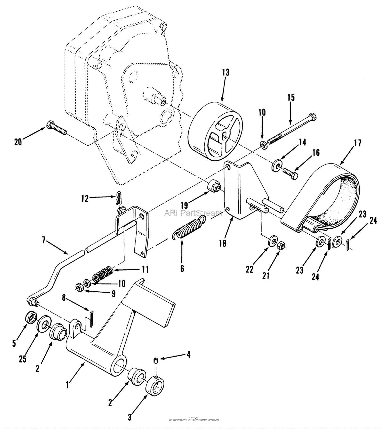 Toro 21-14K801, 314-8 Garden Tractor, 1985 Parts Diagram ... 7 flat wiring diagram 