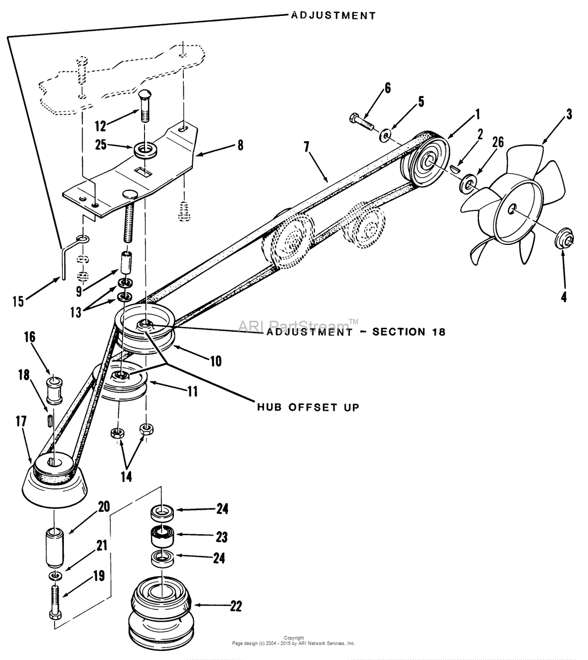 30 Toro Wheel Horse Drive Belt Diagram