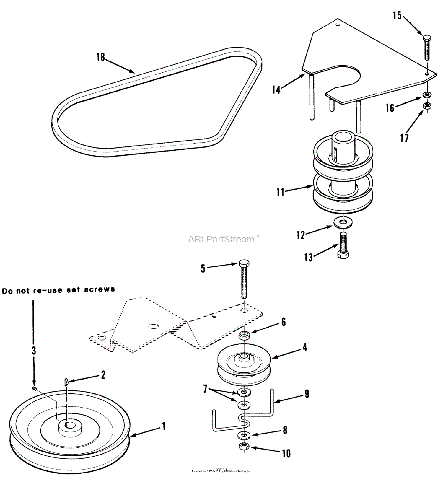 Toro 33-08B301, 108-3 Rear Engine Rider, 1985 Parts Diagram for DRIVE ...