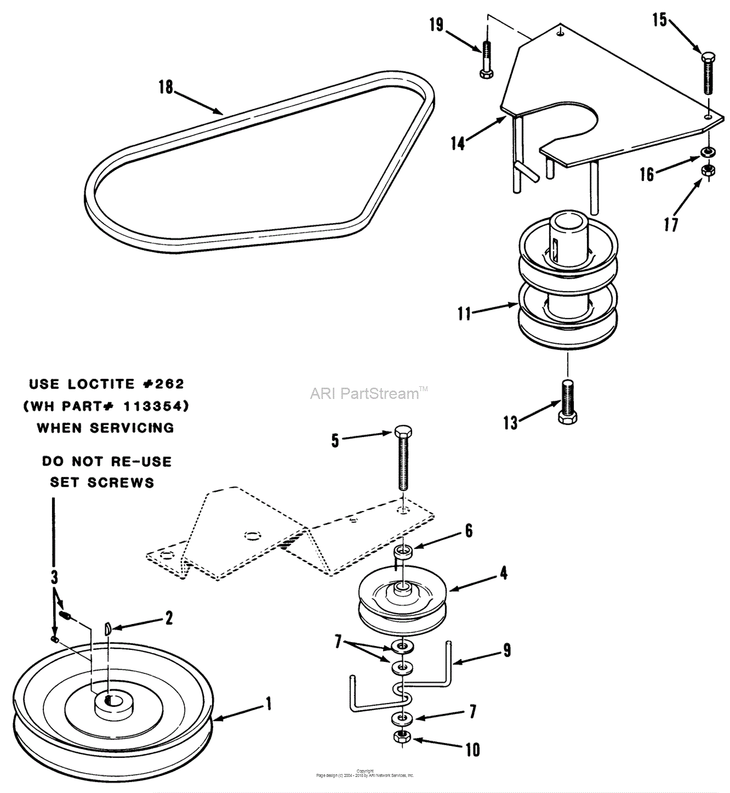 Toro 33-08B401, 108-4 Rear Engine Rider, 1987 Parts Diagram for DRIVE ...