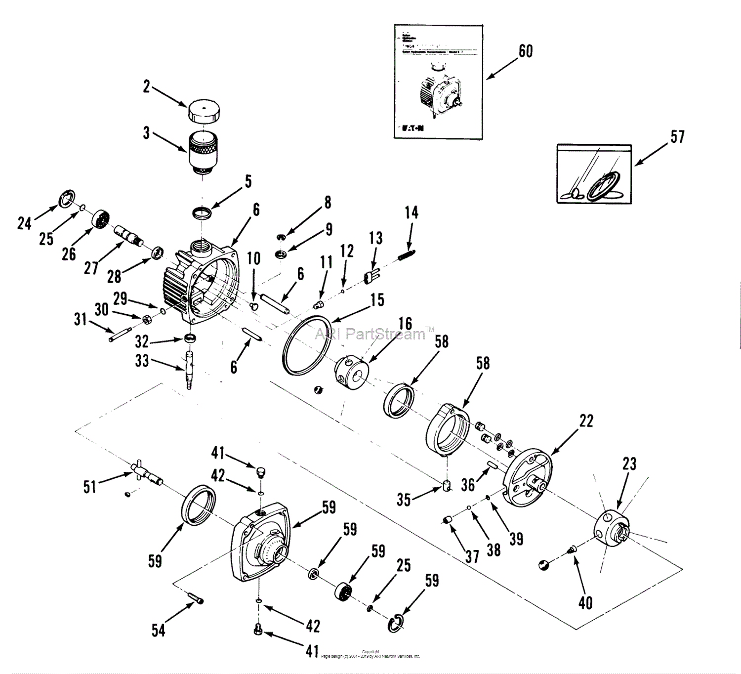 Toro Z1-18KE02, 718-Z Tractor, 1987 Parts Diagram for HYDROSTATIC ...