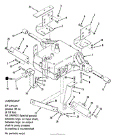 Toro E2 13k501 222 5 Tractor 19 Parts Diagrams