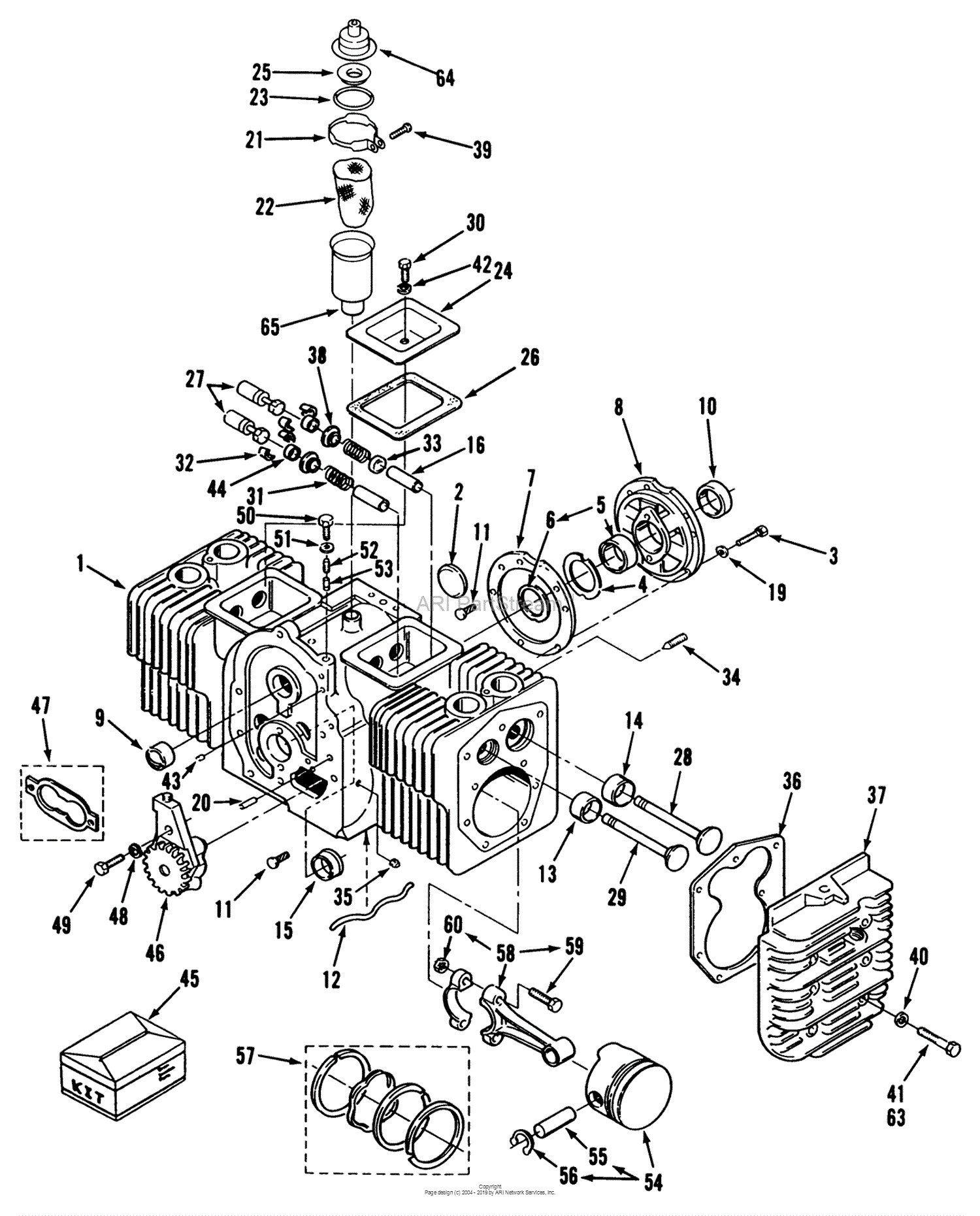 Finlay 312 Parts Manual