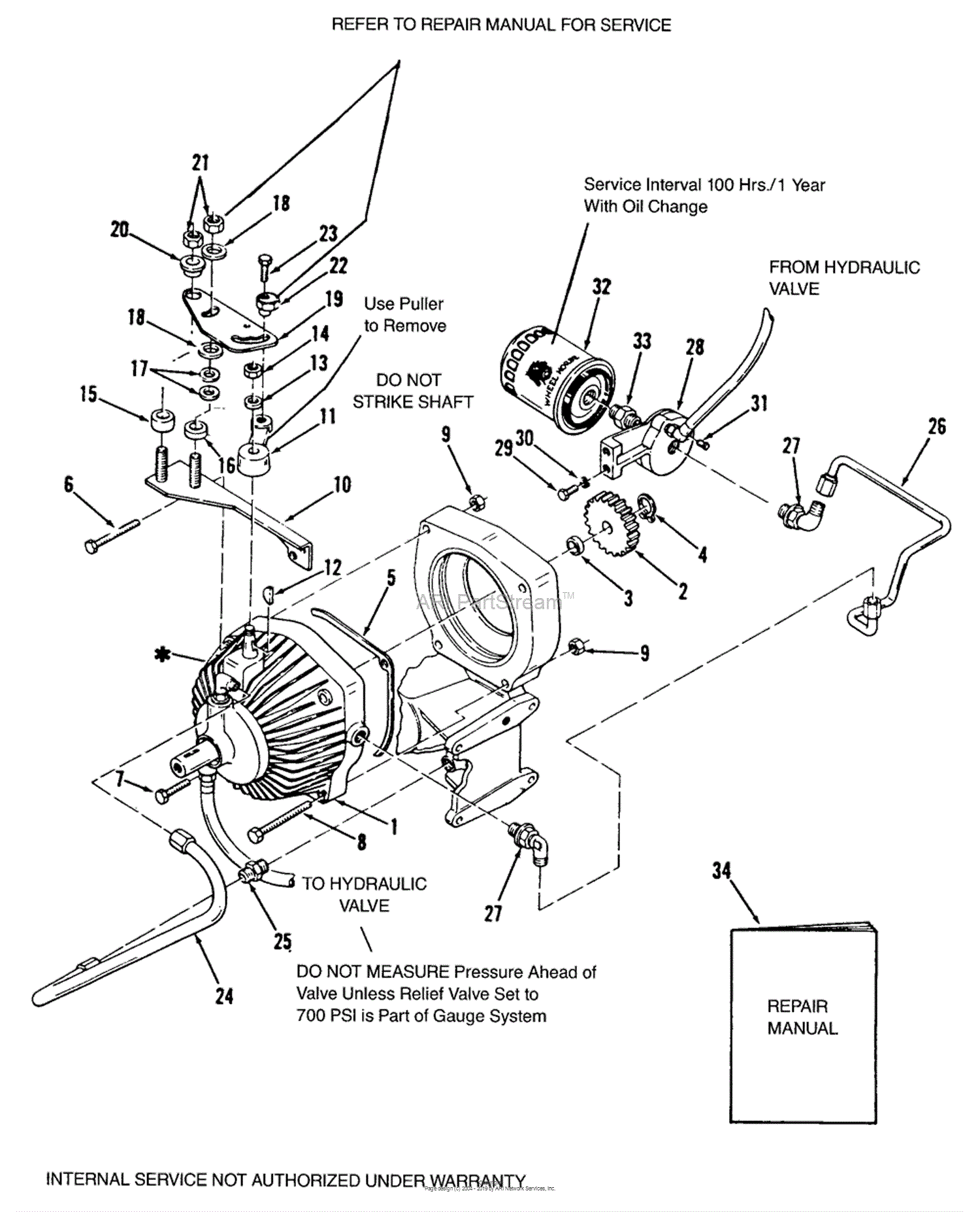 Toro R1-18OE02, 518-H Garden Tractor, 1990 Parts Diagram for AUTOMATIC ...