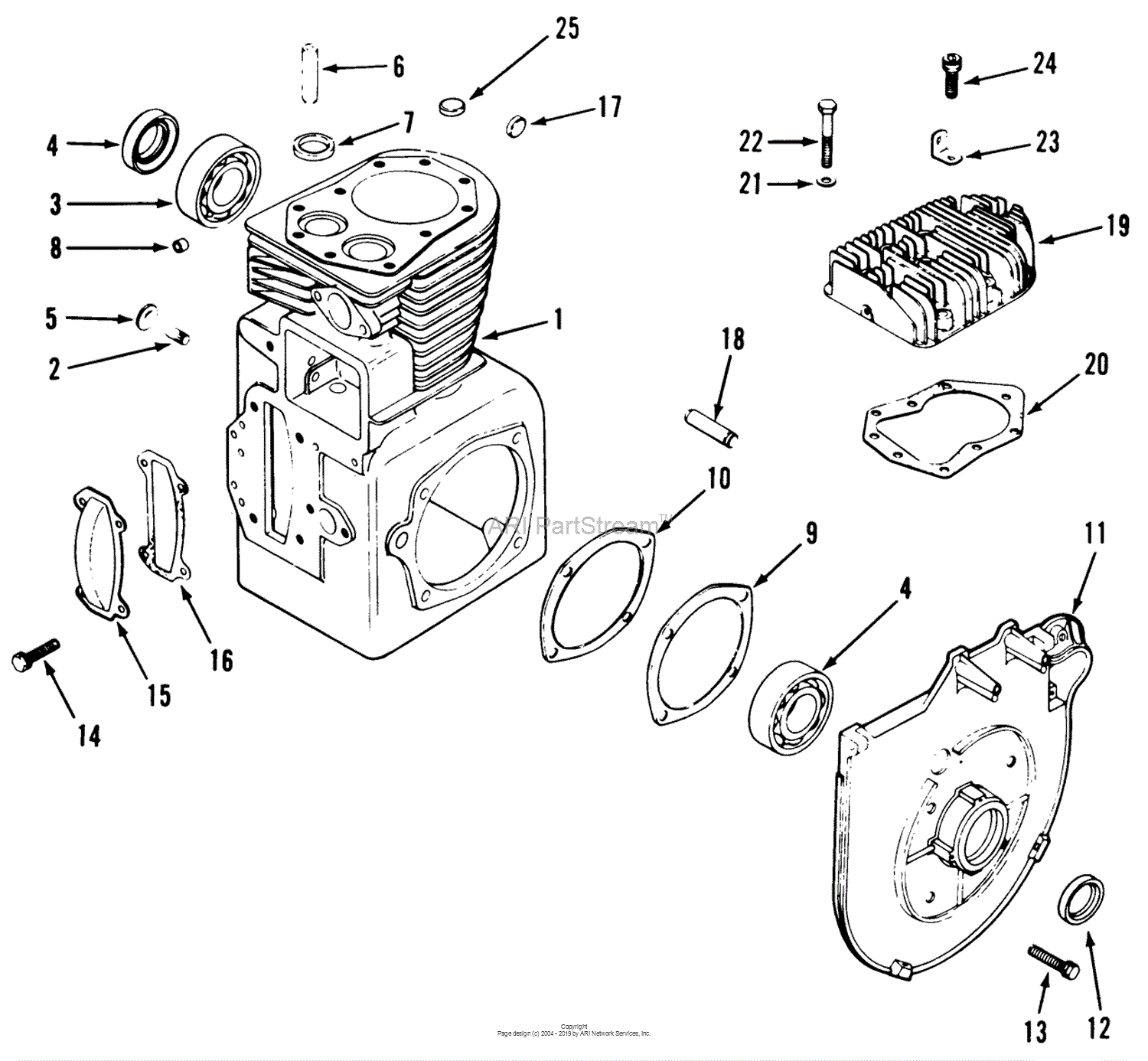 Toro 31-12K804, 312-8 Garden Tractor, 1992 (SN 2000001-2999999) Parts ...