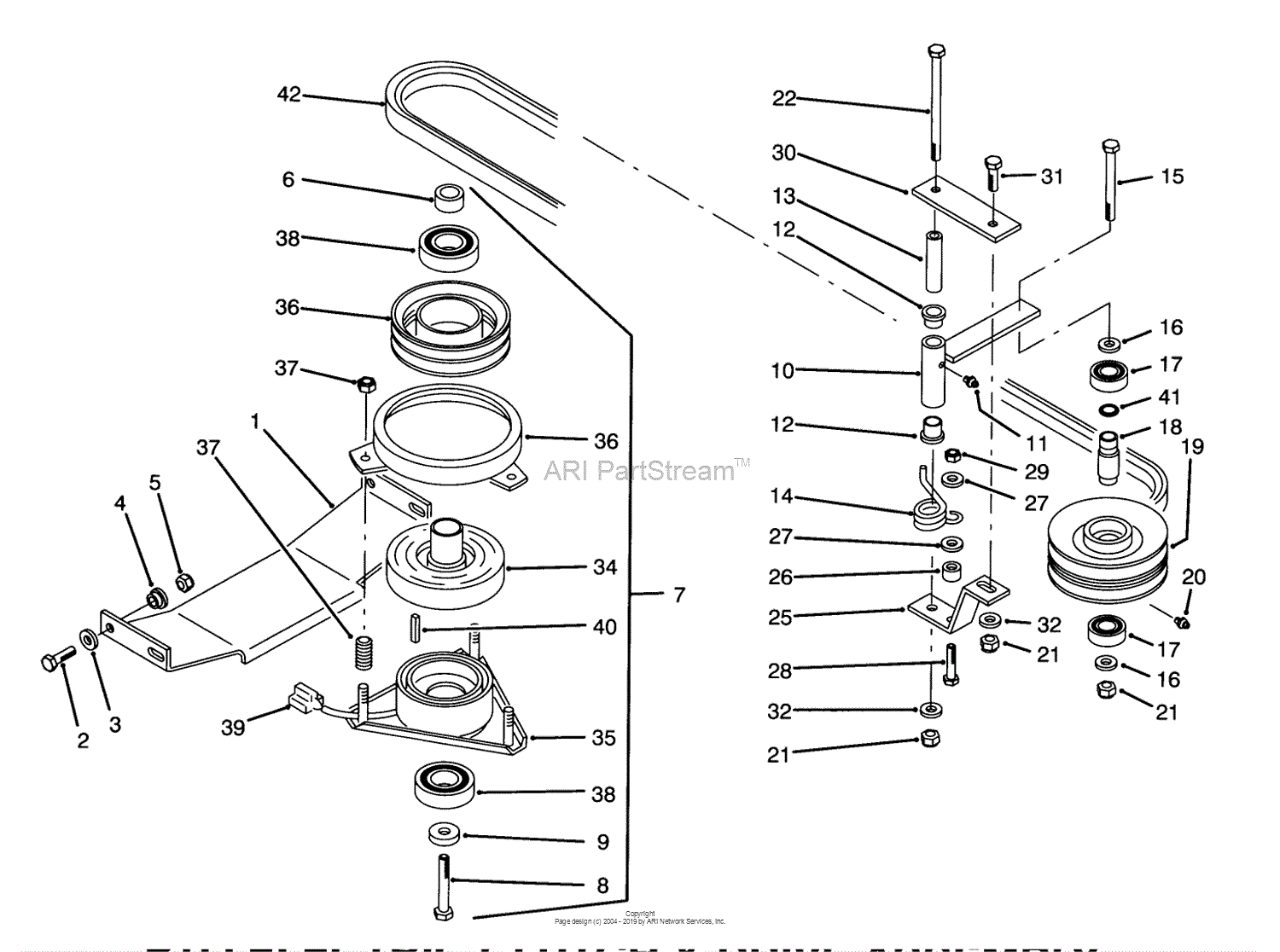Toro 66-7930, Light Kit, Power Shift Snowthrowers Parts Diagram for PTO