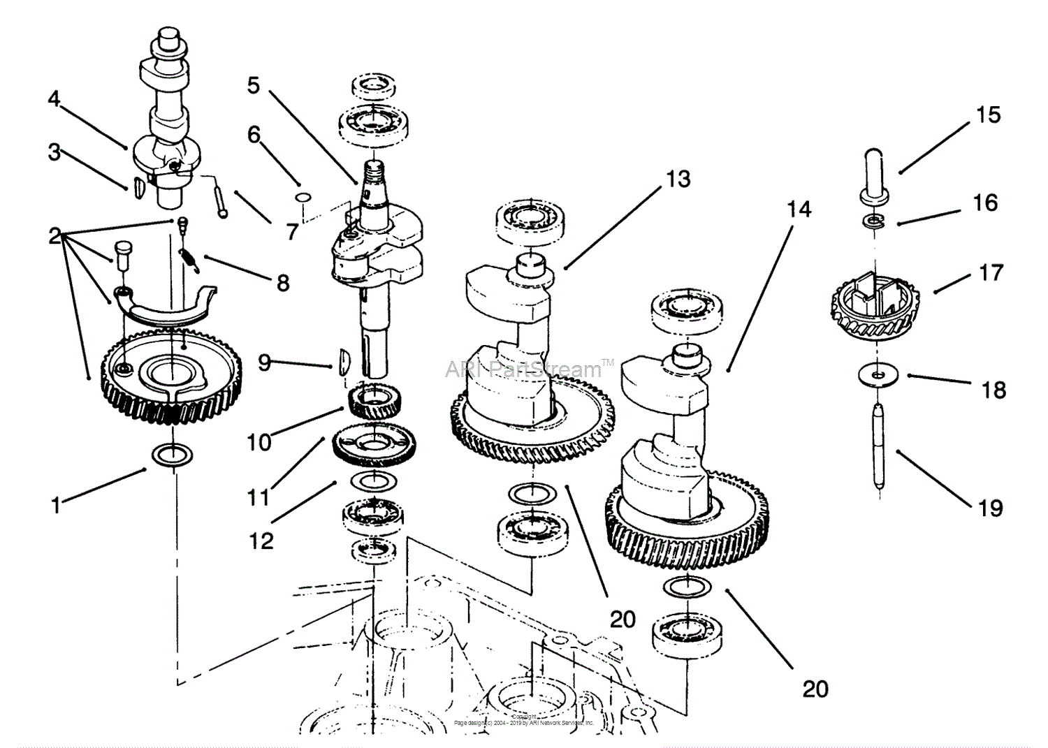 Toro 72041, 244-H Yard Tractor, 1993 (SN 3900001-3999999) Parts Diagram ...