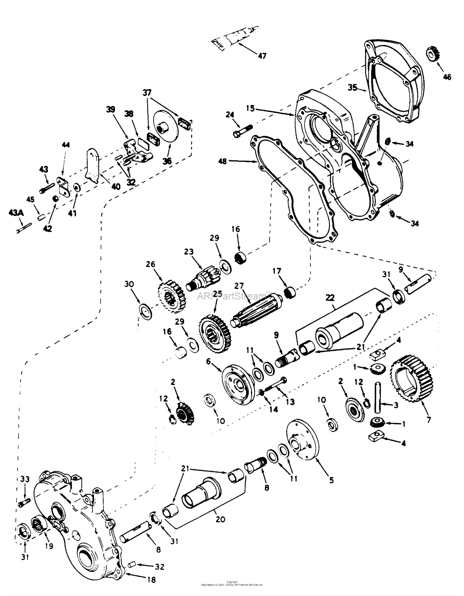 Toro 30610, Proline 120, 1995 (SN 590001-591299) Parts Diagram for ...