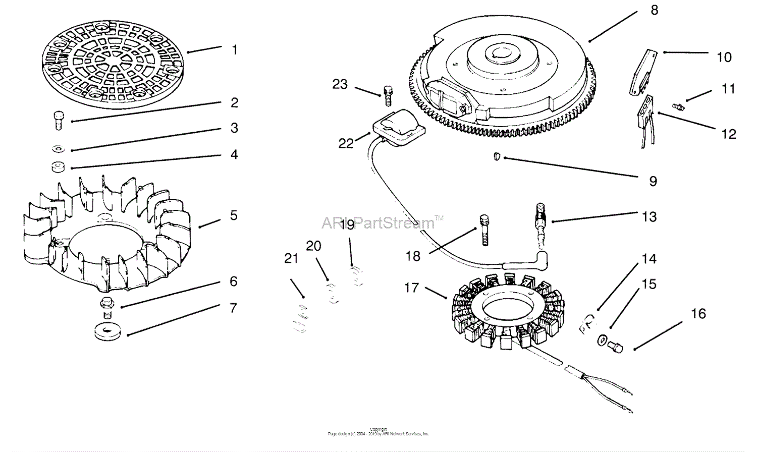 Toro 72084, 266-H Yard Tractor, 1995 (SN 5900001-5999999) Parts Diagram ...