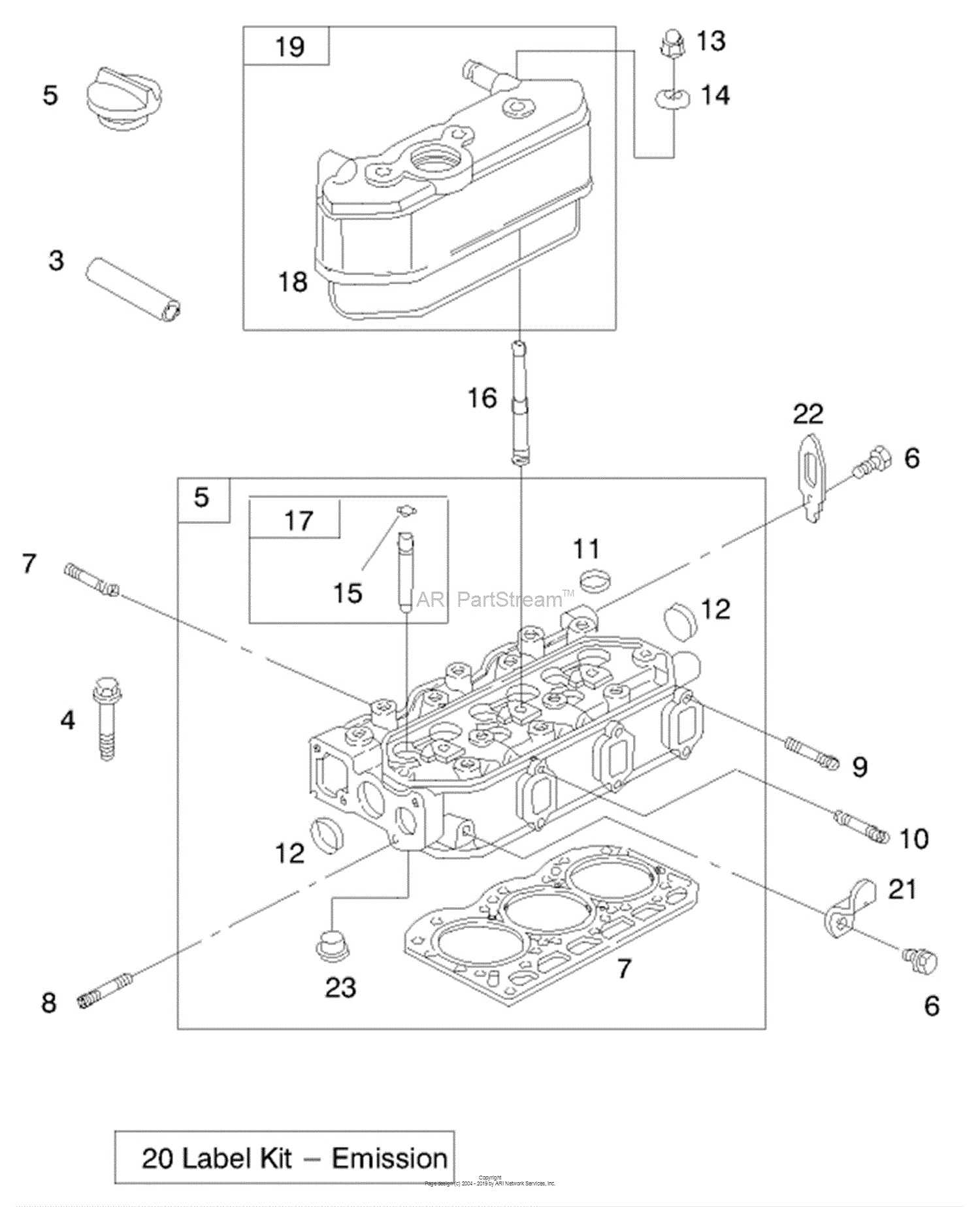 Toro 73550, 523Dxi Garden Tractor, 1998 (SN 8900001-8999999) Parts ...