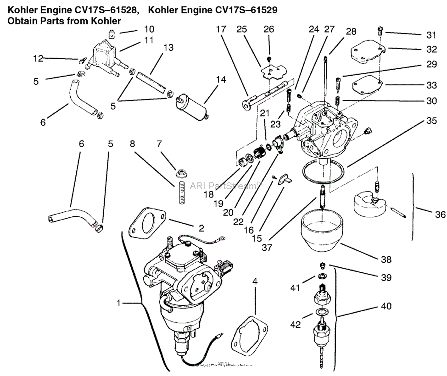 Toro 72086, 268-H Lawn and Garden Tractor, 1999 (SN 9900001-9999999 ...