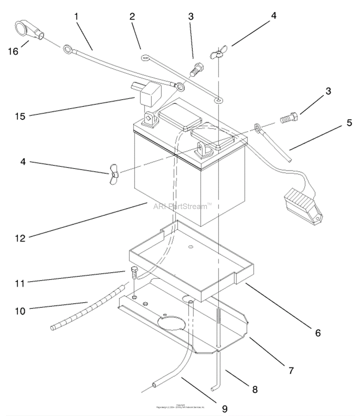 Battery Assembly Diagram