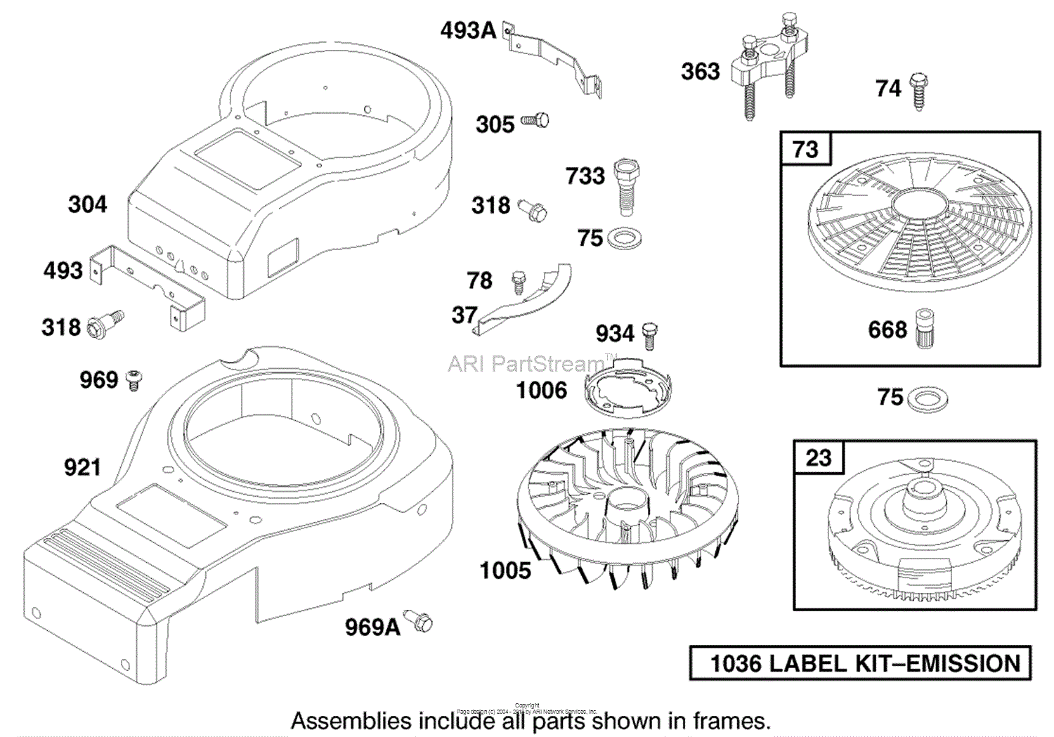 Toro 71197, 17-44HXL Lawn Tractor, 2000 (SN 200000001-200999999) Parts ...