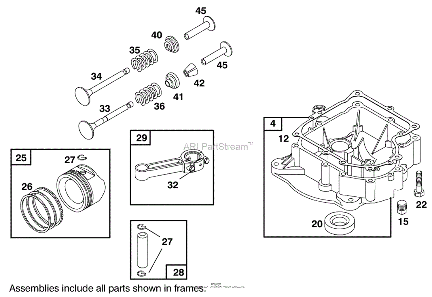 Toro 71199, 12-32XL Lawn Tractor, 2001 (SN 210000001-210999999) Parts ...