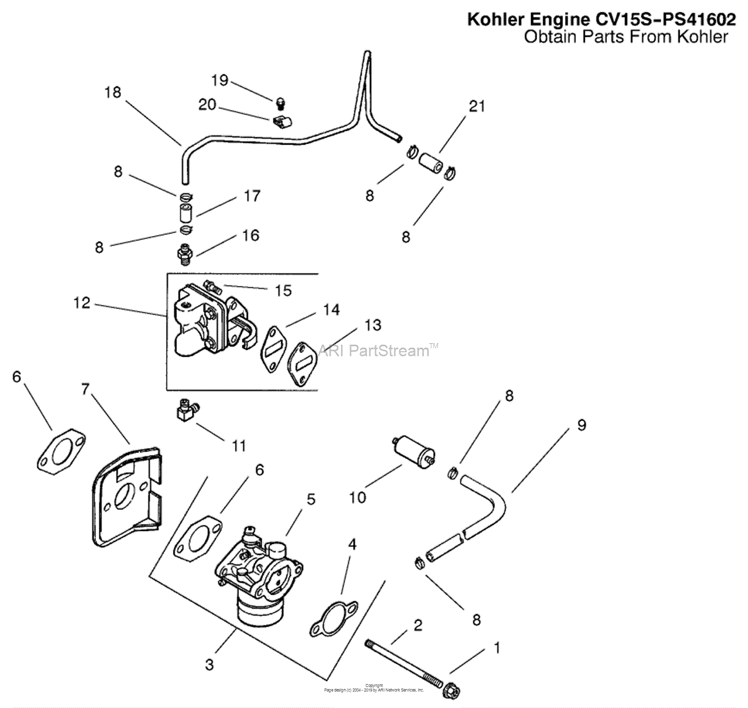 Toro 72051, 265-H Lawn and Garden Tractor, 2001 (SN 210000001-210999999 ...