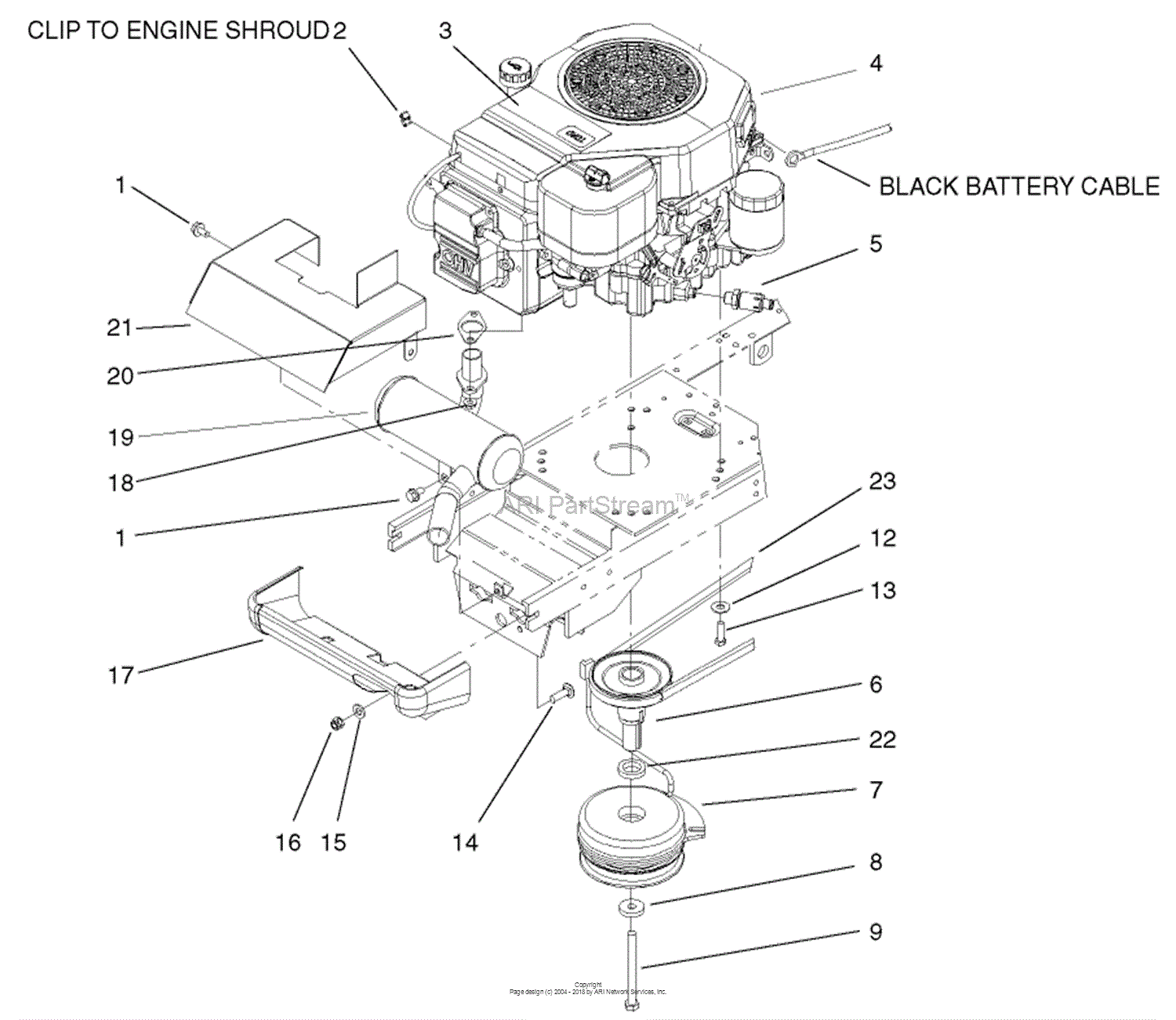 Toro 72052, 266-H Lawn and Garden Tractor, 2001 (SN 210000001-210999999 ...