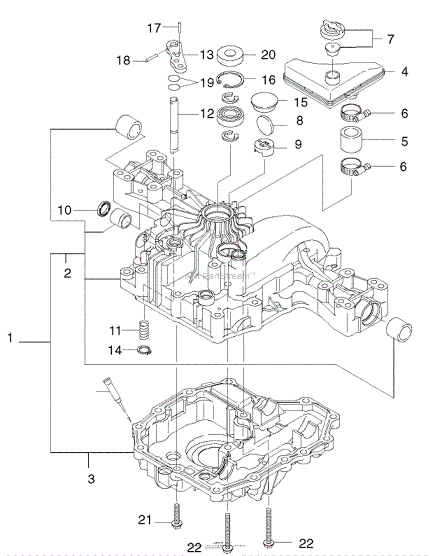 Toro 74590, 190-dh Lawn Tractor, 2002 (sn 220000001-220999999) Parts 