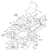 Black And Decker 6930_Type_101 Scissor Shear  Model Schematic Parts  Diagram —