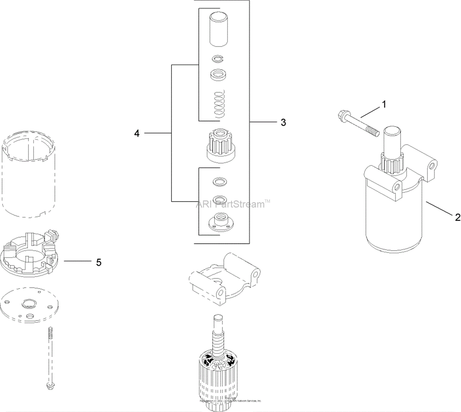 Toro 14AP80RP744, GT2100 Garden Tractor, 2006 (SN 1A136H30000-) Parts ...