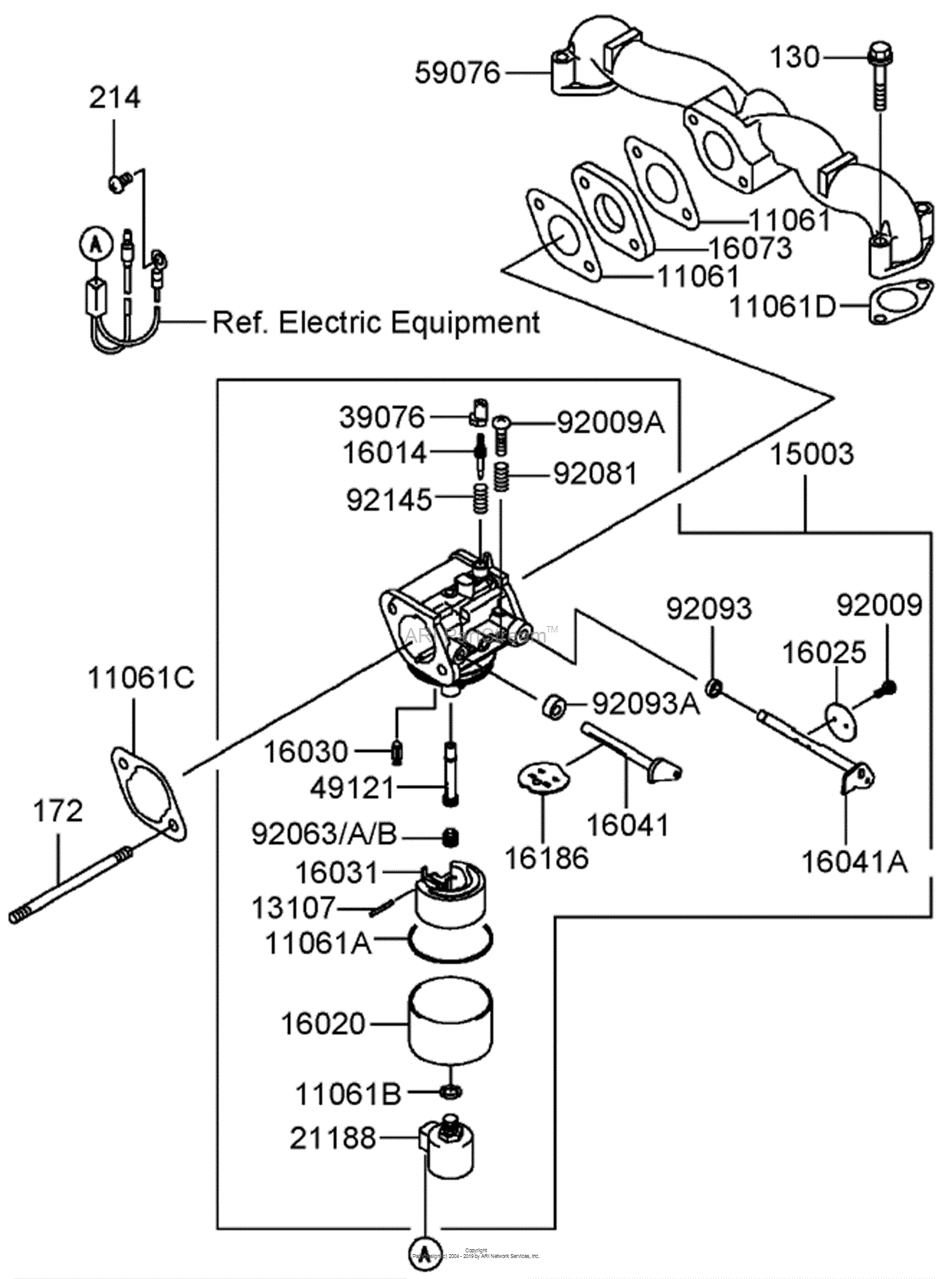 [DIAGRAM] Murray Riding Mower Carburetor Diagram - MYDIAGRAM.ONLINE