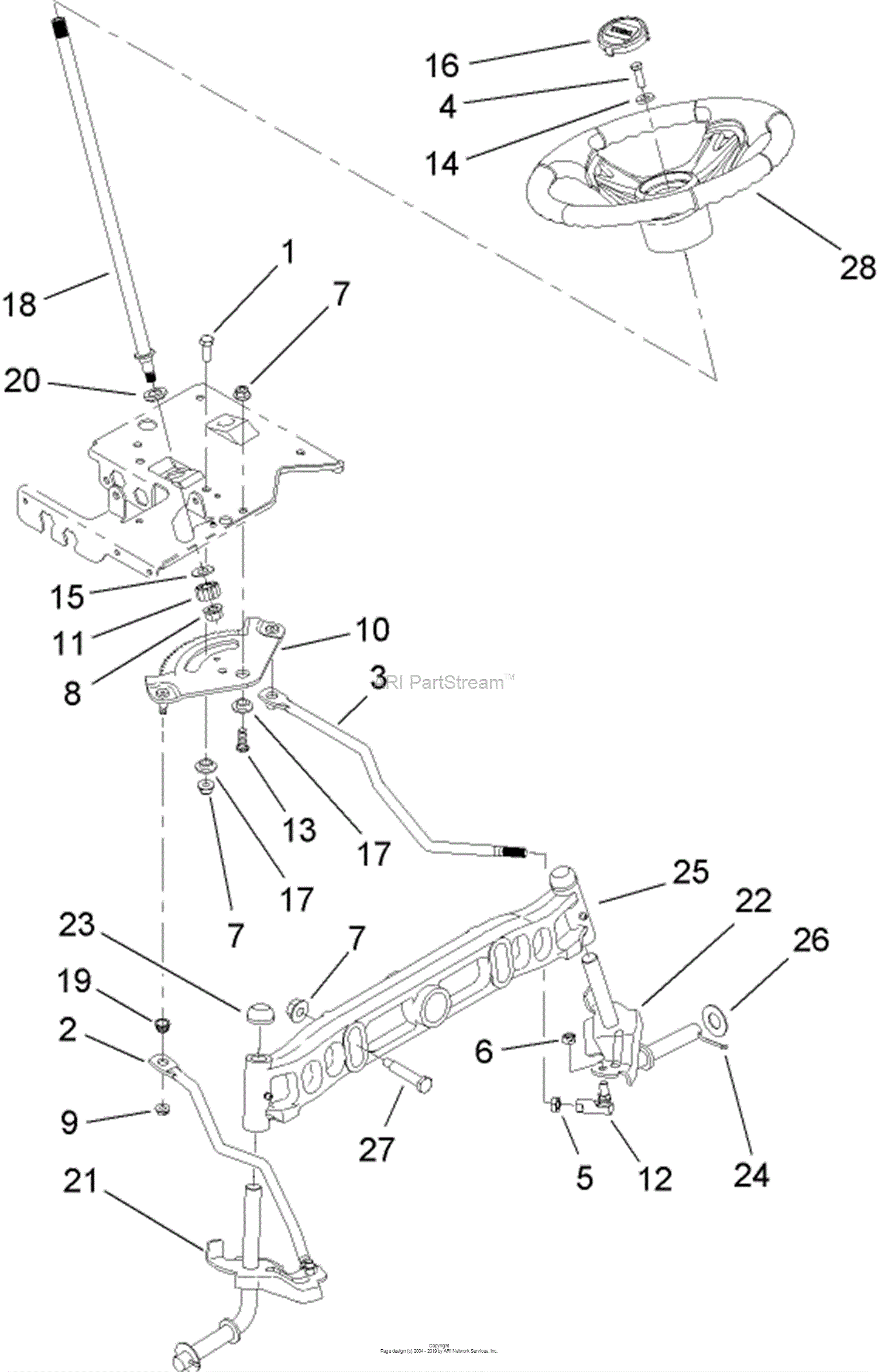 Toro Lx425 Parts Diagram