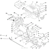 Toro lx426 drive belt sale