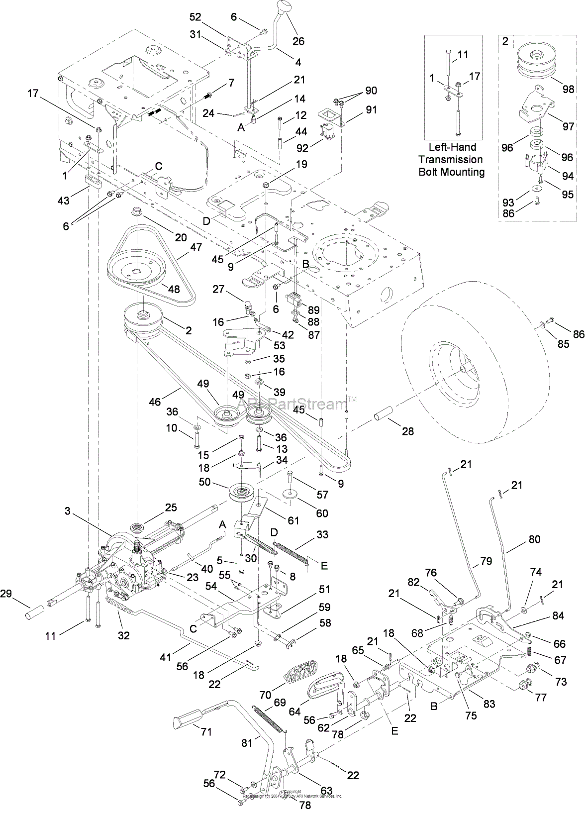 33 Toro Transmission Diagram - Wiring Diagram Info