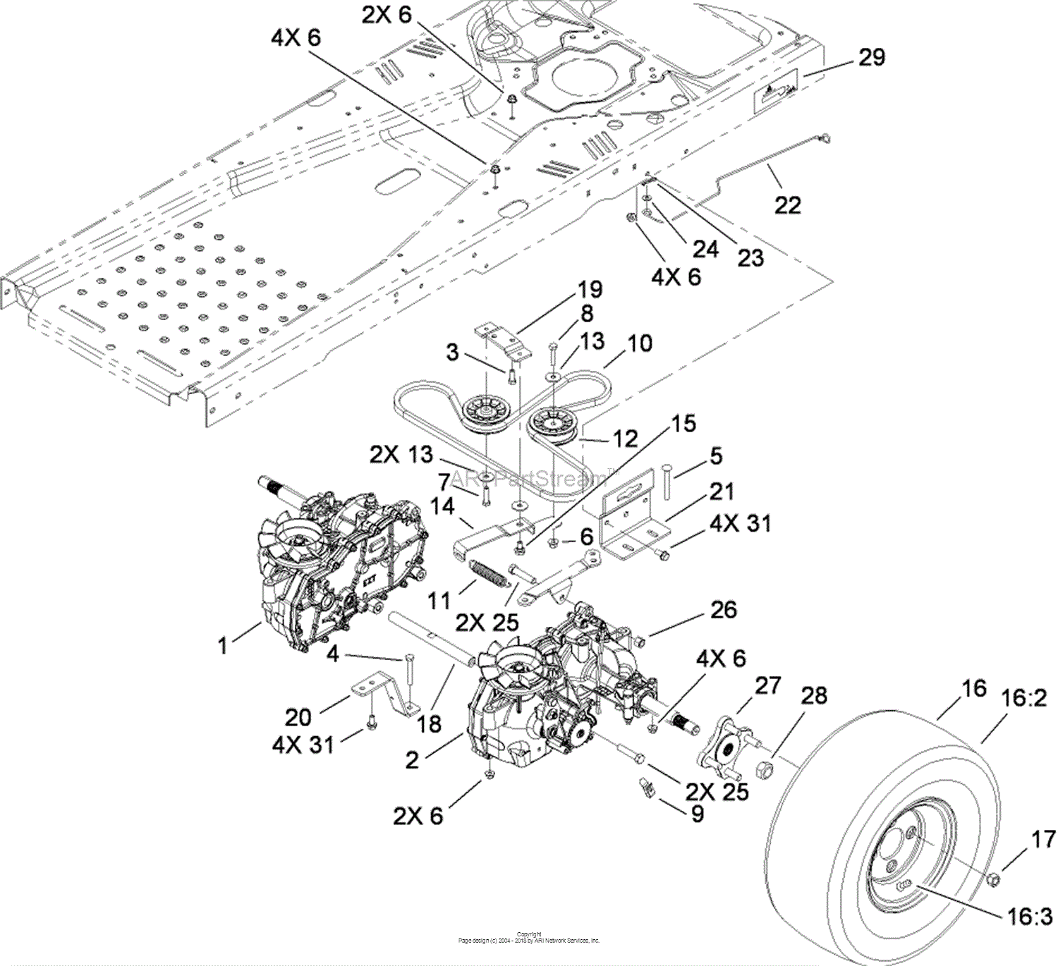 Toro 74363, TimeCutter Z4220 Riding Mower, 2008 (SN ... seat belt cutter diagram 