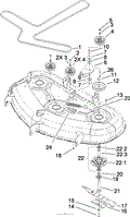 Timecutter z5000 discount