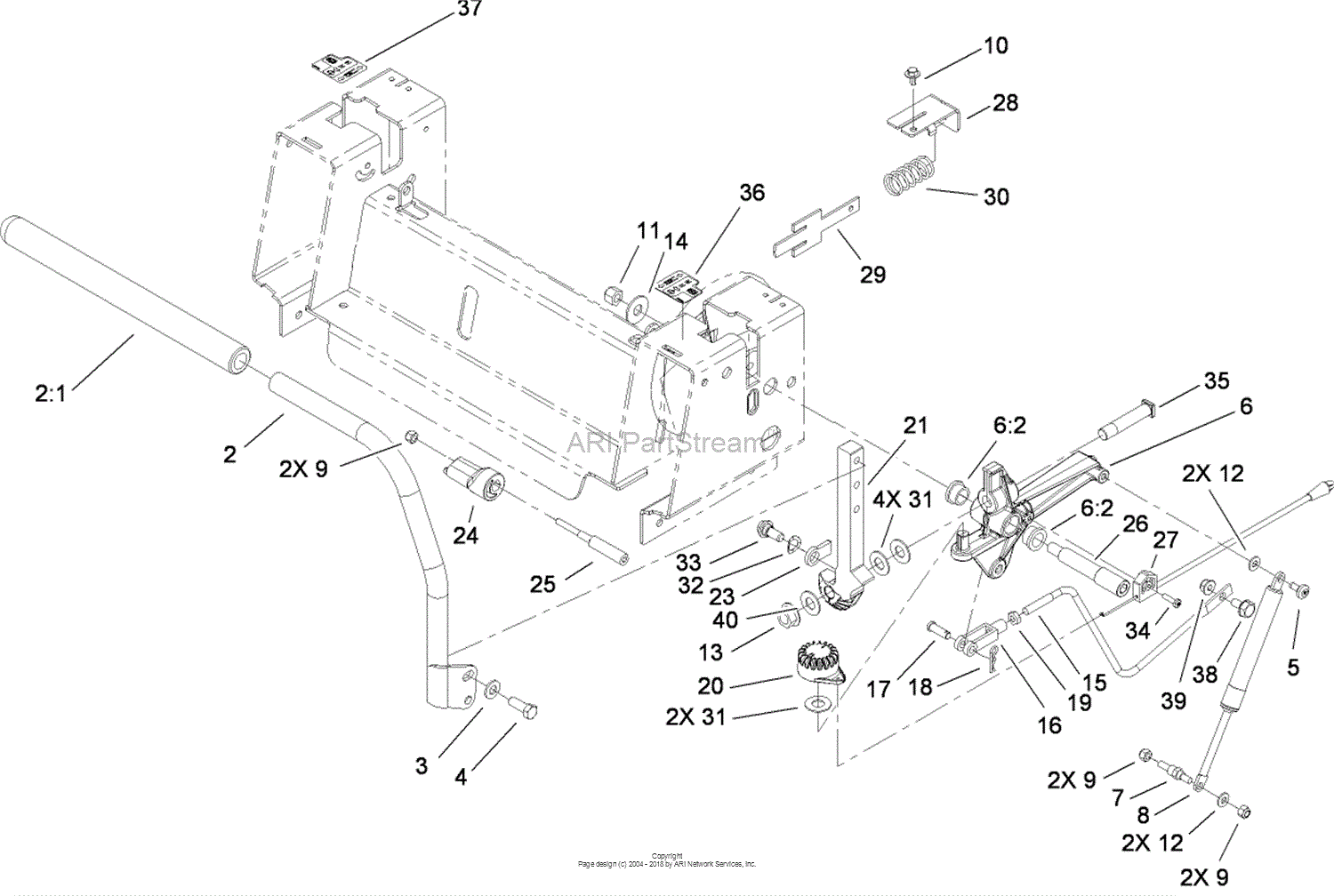 Toro 74370, TimeCutter Z5000 Riding Mower, 2008 (SN 280000001-280999999 ...