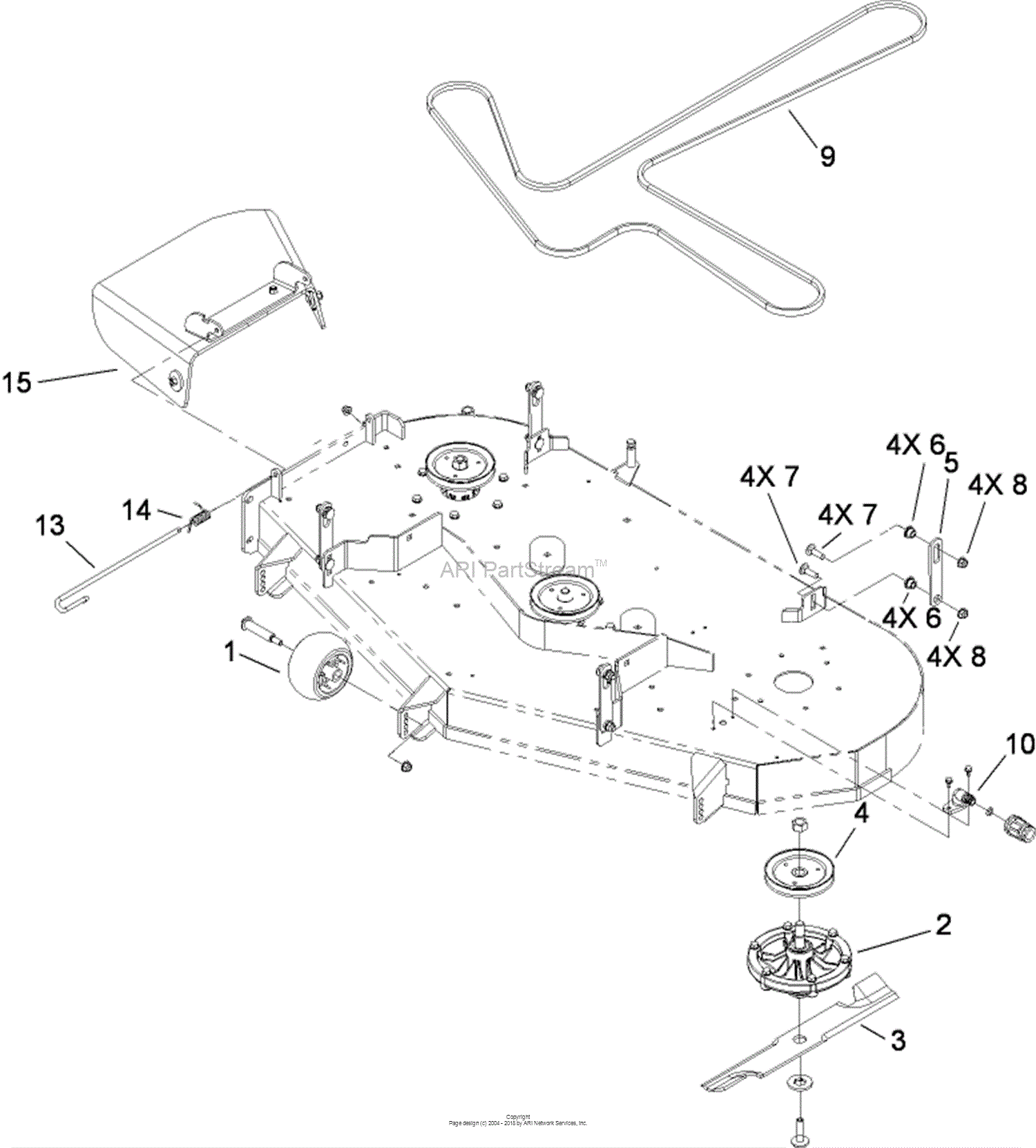 Toro 74818, TITAN Z5200 Zero-Turn-Radius Riding Mower ...