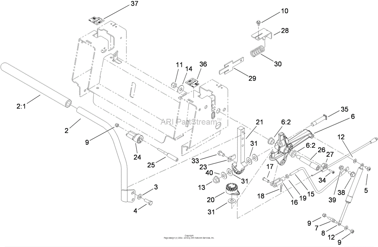 Toro 74373 Timecutter Z5030 Riding Mower 2009 Sn 290004013 290999999 Parts Diagram For 3326