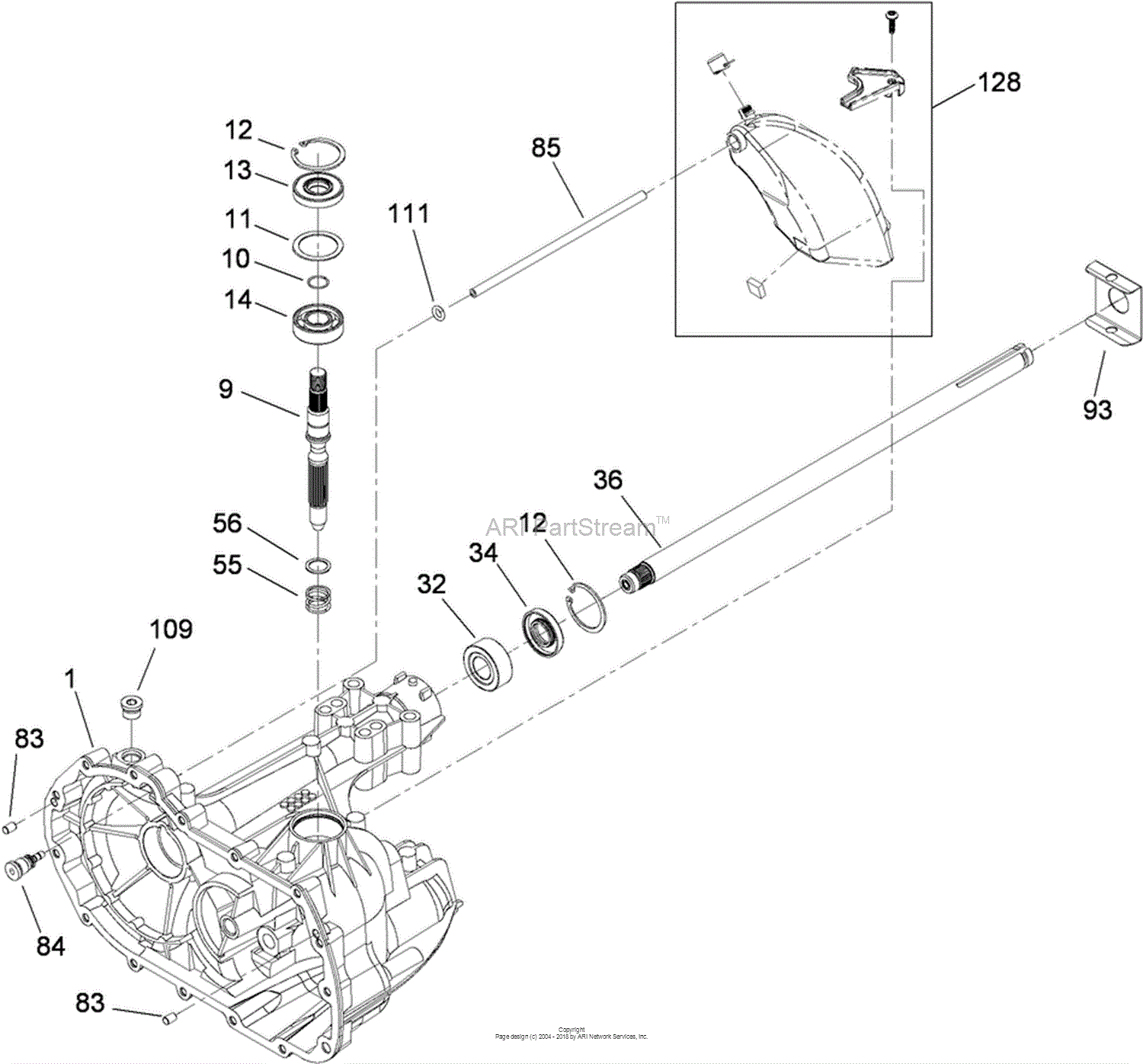 Toro 71252, XL 380H Lawn Tractor, 2010 (SN 310000001-310002000 