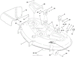 Toro 74376 TimeCutter Z5035 Riding Mower 2010 SN 310000001