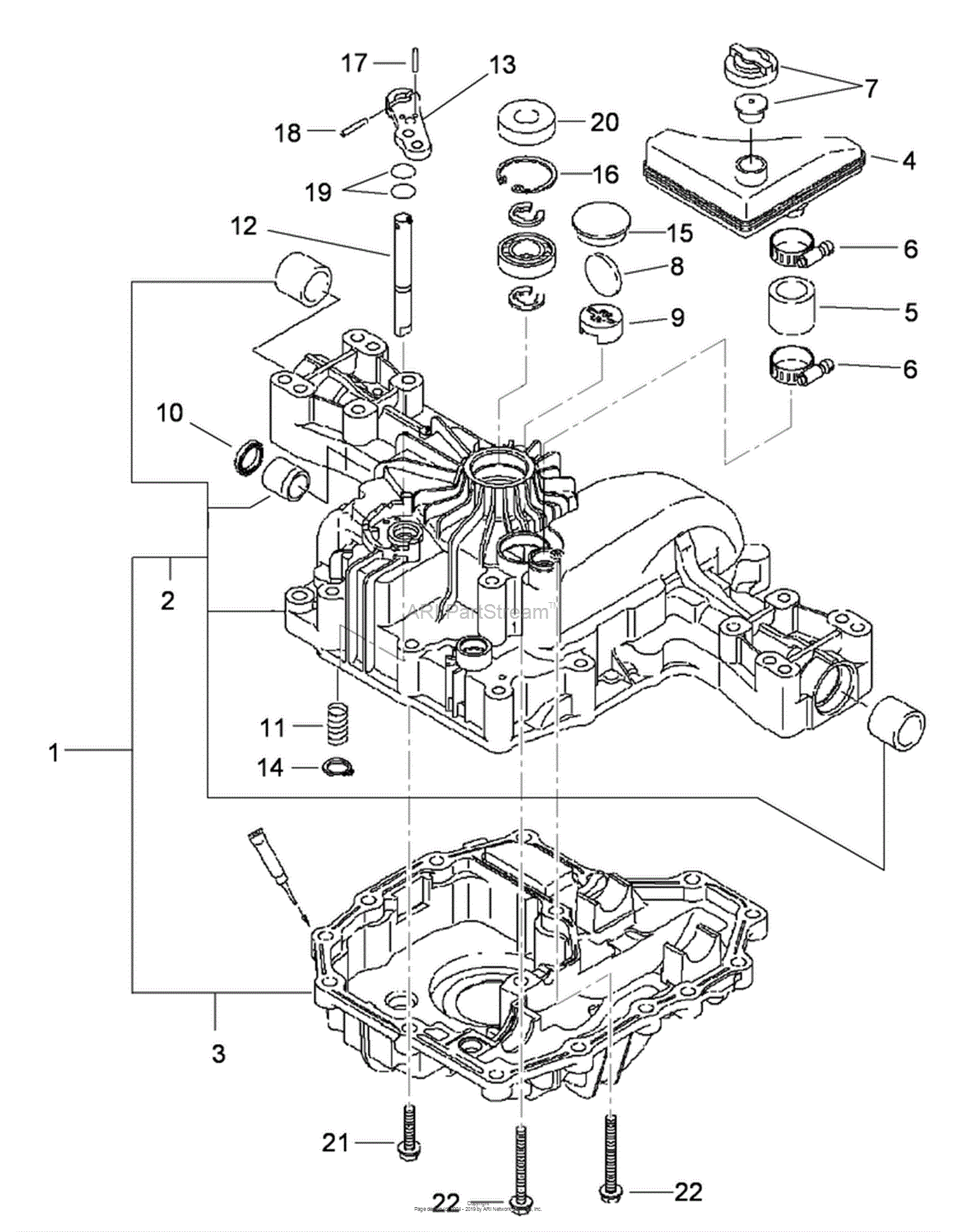 Toro 74573, DH 200 Lawn Tractor, 2010 (SN 310000001-310999999) Parts ...