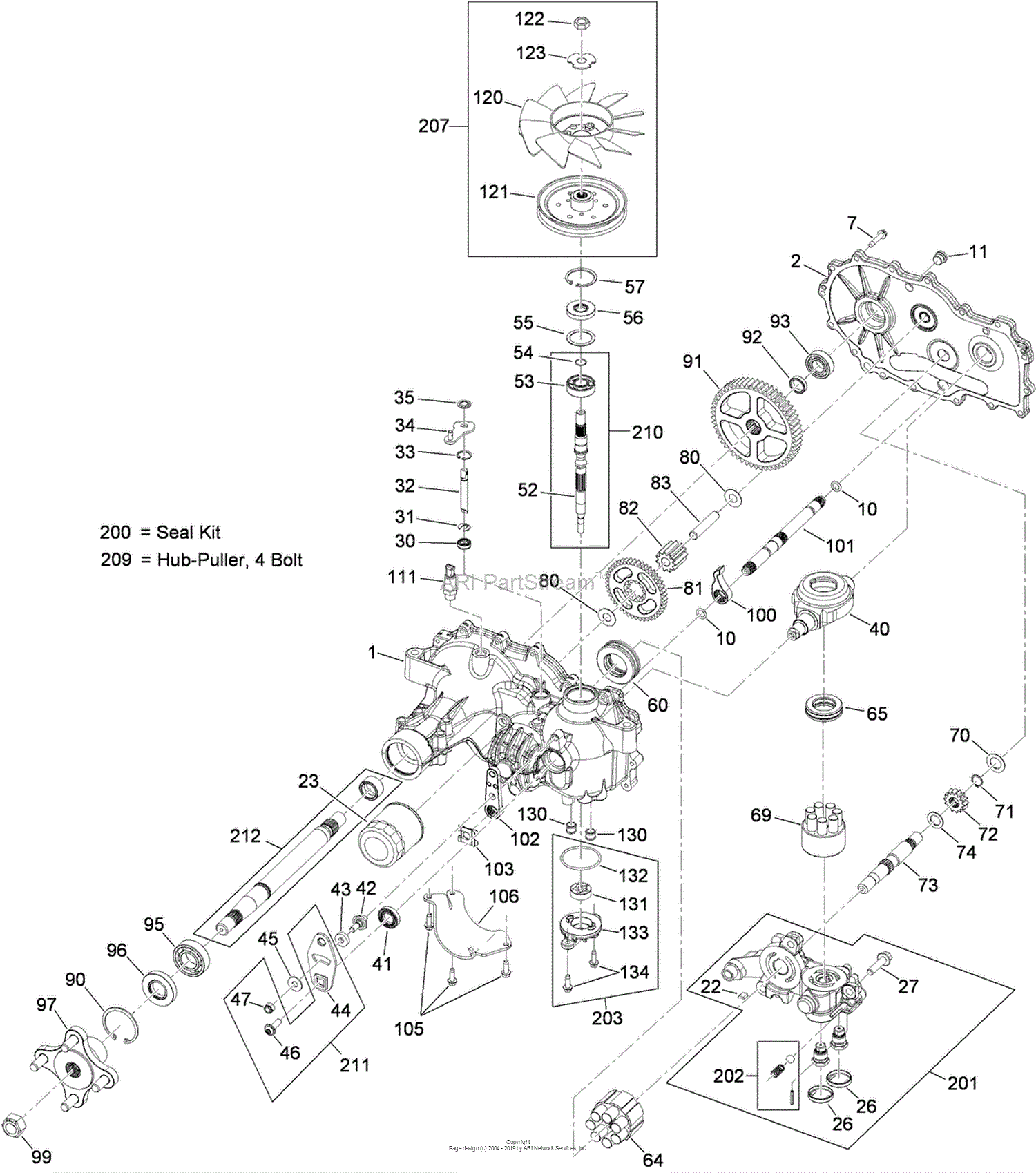 Toro discount titan zx5450