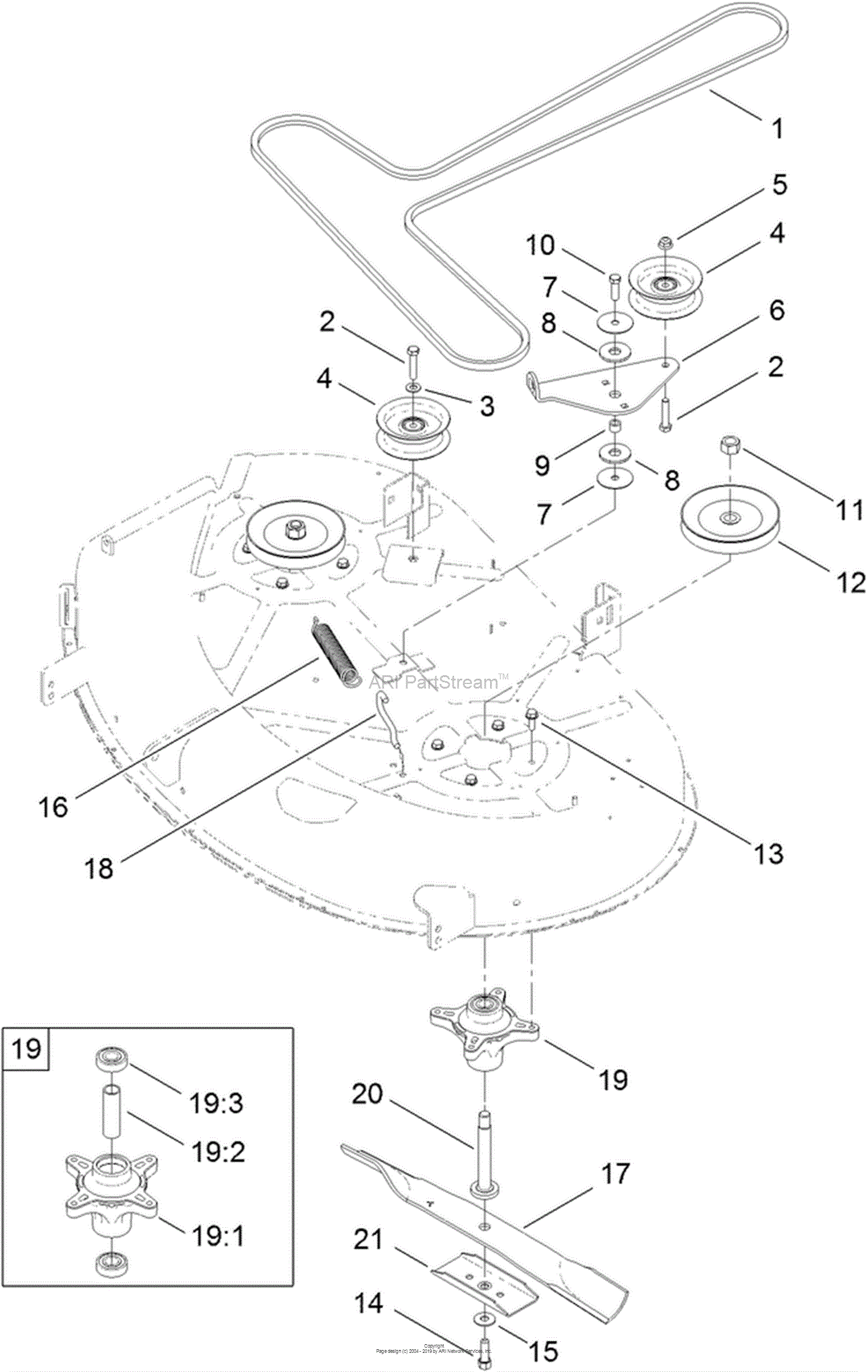 Toro 4260 discount zero turn mower