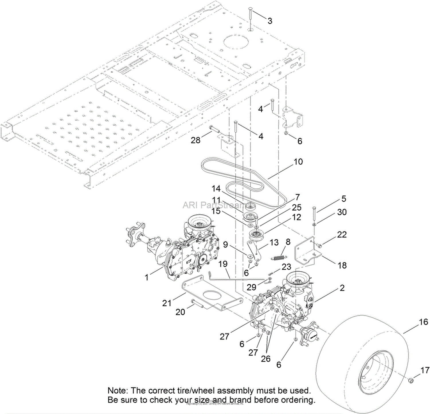 Toro Timecutter Ss Parts Diagram