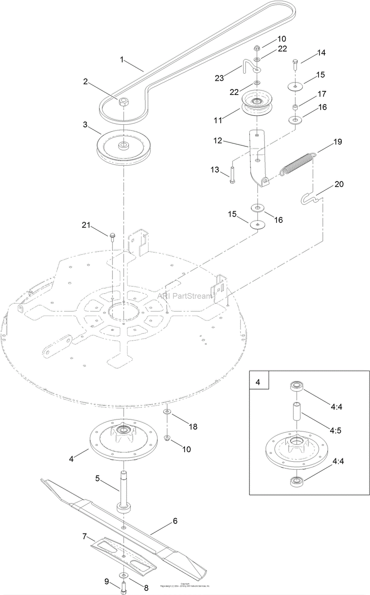 Toro Timecutter Ss Parts Diagram